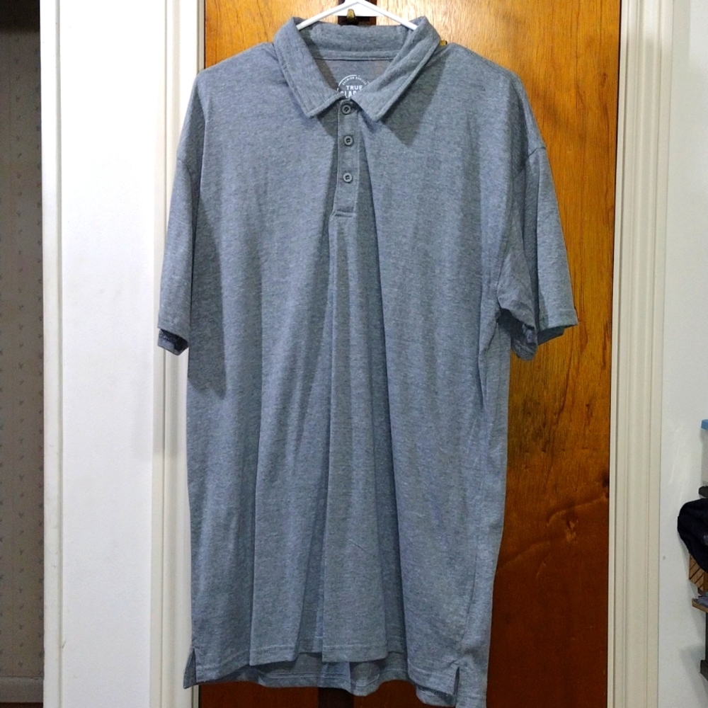 True Classic Premium Quality X-Lrg Collared Shirt